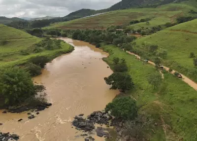 Corpo de jovem que se afogou em cachoeira é encontrado após buscas intensas em Astolfo Dutra