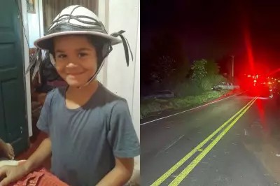 Criança de 8 anos morre em grave acidente com capotamento na PR-485 em Cafezal do Sul