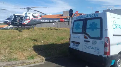 Criança de três anos morre após afogamento em Salto (SP); helicóptero Águia participou do resgate