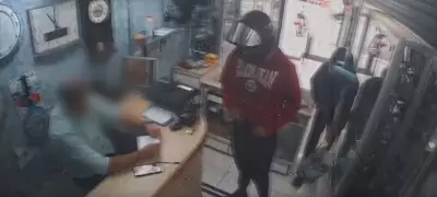 Criminosos disfarçados de pintores roubam joalheria no Centro de Uberlândia