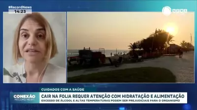 Cuidados Essenciais com Hidratação e Alimentação Durante o Carnaval