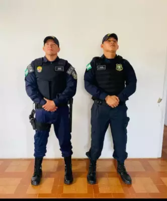 Dois guardas municipais são assassinados a tiros em Portel, no Marajó; carro dos suspeitos é encontrado incendiado