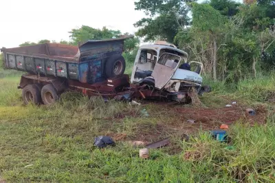 Dois homens morrem em acidente seguido de ataque de abelhas em rodovia de Teodoro Sampaio