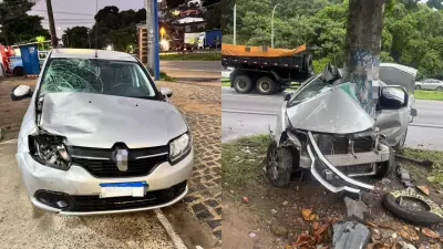 Dois homens morrem em acidentes na BR-101 no Grande Recife, causando engarrafamentos intensos