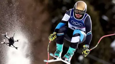 Drones revolucionam transmissão das Olimpíadas de Inverno de 2026 com ângulos inéditos