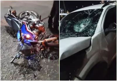 Eletricista de 43 anos morre em colisão frontal entre moto e carro em Boa Vista