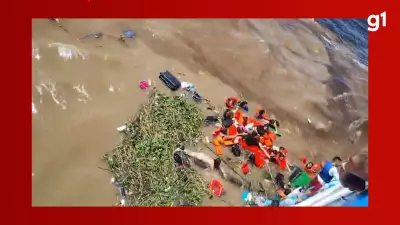 Embarcação afunda em Manaus deixando passageiros à deriva; causas ainda desconhecidas