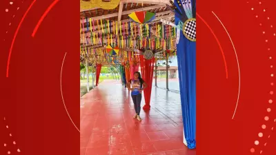 Empreendedora do Amapá transforma resíduos do Carnaval em decoração sustentável para festas