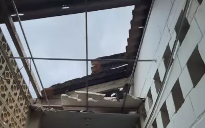 Estudantes de Palmeira d'Oeste completam 2 semanas sem aulas após estragos por chuva de granizo