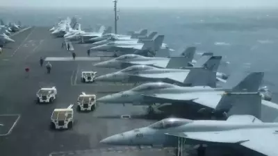 EUA enviam segundo porta-aviões ao Oriente Médio em resposta a tensões com o Irã