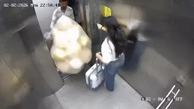 Explosão de Balões de Gás em Elevador na Índia Deixa Duas Vítimas Feridas