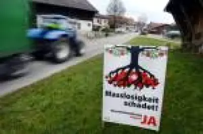 Extrema direita suíça propõe referendo para limitar população a 10 milhões de habitantes