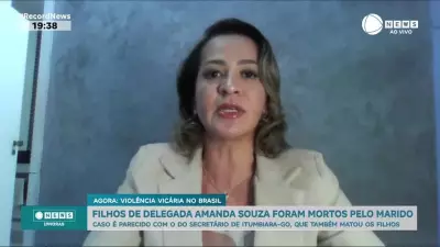 Filhos de delegada assassinados pelo marido: entenda a violência vicária no Brasil