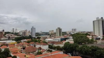Frente fria e ciclone extratropical causam instabilidade e alerta de tempestades em Piracicaba