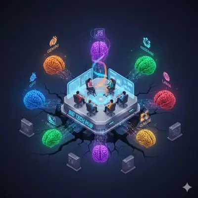 Gigantes do Software Abandonam Exclusividade e Adotam IA de Parceiros para Sobreviver