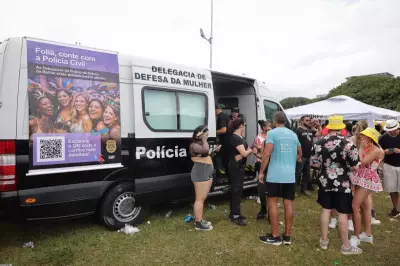 Governo de SP amplia proteção às mulheres no Carnaval com ônibus e delegacia móvel