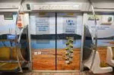 Governo de SP lança campanha no metrô por racionamento de água diante de grave crise hídrica