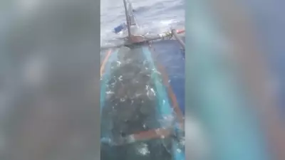 Guarda Costeira Resgata Pescadores que Transmitiram Naufrágio ao Vivo nas Filipinas
