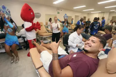 Hemorio lança campanha 'CarnaHemorio' para incentivar doação de sangue no Carnaval