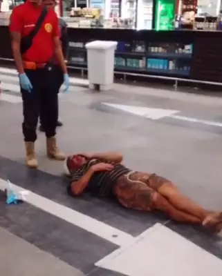 Homem de 51 anos é agredido por segurança em supermercado Mix Mateus na Serraria, Maceió