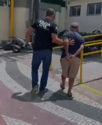 Homem de 71 anos é preso em Angra dos Reis por latrocínio cometido em Minas Gerais