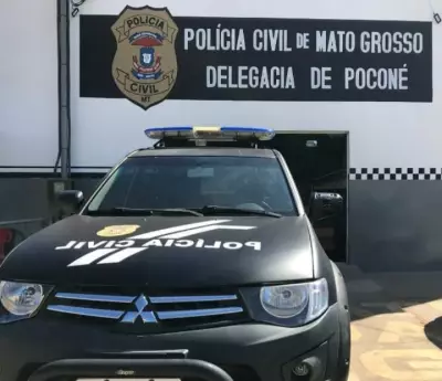 Homem é preso por agredir ex-namorada grávida durante Carnaval em Poconé