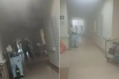 Hospital de Registro tem princípio de incêndio causado por ar-condicionado