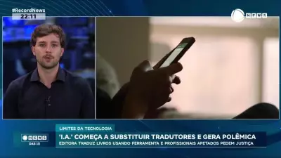 IA substitui tradutores na Europa e gera polêmica no mercado editorial