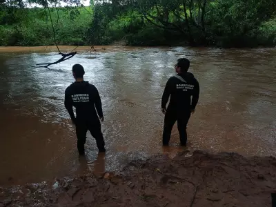 Idoso de 72 anos morre arrastado por correnteza em Minas Gerais após tentar atravessar córrego a cavalo