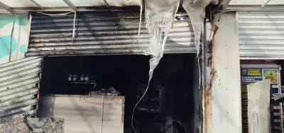 Incêndio destrói pizzaria em Saquarema, na Região dos Lagos do Rio