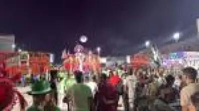 Influenciador Theodoro gera desconforto na dispersão da Mocidade durante Carnaval