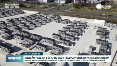 Isenção fiscal para data centers depende de aprovação do Congresso Nacional