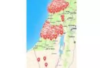 Israel Intercepta Mísseis Iranianos e Ativa Sistema de Alerta Nacional