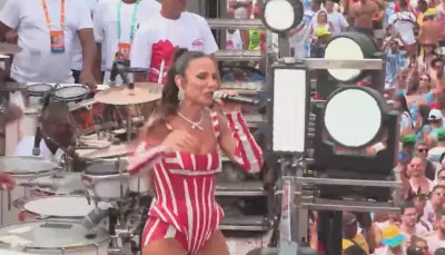 Ivete Sangalo emociona com homenagem a Preta Gil no carnaval de Salvador