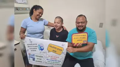 Jovem com cardiopatia é aprovado em federal durante internação em hospital de Santarém