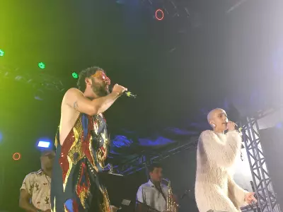 Juba, filho de Alceu Valença, e Larissa Lisboa brilham na abertura do carnaval 2026 em Olinda