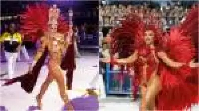 Juliana Paes brilha como rainha da Viradouro enquanto Virginia Fonseca enfrenta vaias na Grande Rio