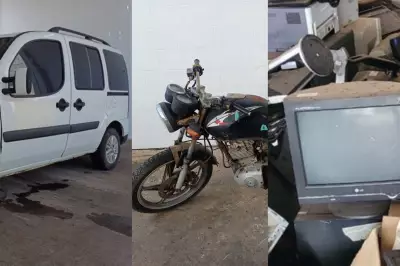 Leilão de bens inservíveis do Governo do Piauí oferece carros, motos e móveis