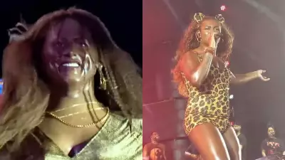 Liniker surpreende com boneca gigante e transforma show em bloco de carnaval no Recife