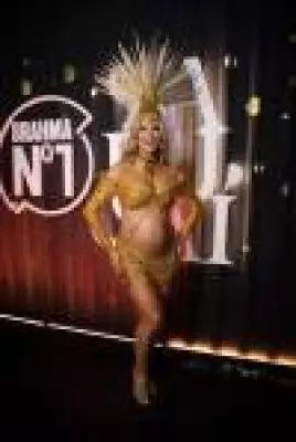 Lore Improta, grávida, revela preparação para desfile na Viradouro no Carnaval