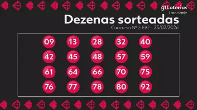Lotomania: Prêmio de R$ 7 milhões acumula após ninguém acertar os 20 números no concurso 2892