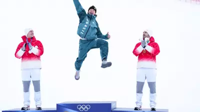 Lucas Pinheiro Braathen celebra ouro inédito do Brasil e exalta 'superpoder' da diferença