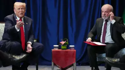 Lula promete 'qualquer sacrifício' para prender magnatas do crime em reunião com Trump