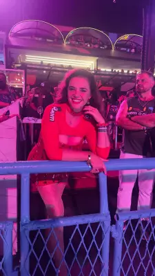 Luma de Oliveira declara apoio a Mestre Ciça na Sapucaí e relembra parceria imbatível