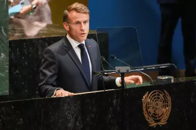 Macron defende eurobônus na ONU para desafiar dólar e critica acordo Mercosul