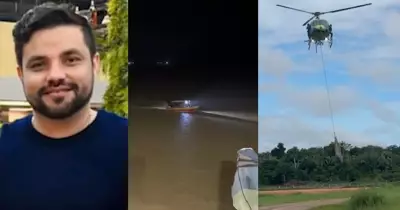 Médico é encontrado morto após tentar salvar lancha no Rio Tocantins, em Marabá