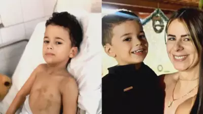 Menino de 5 anos sobrevive a queda do segundo andar em Caruaru e está fora de perigo