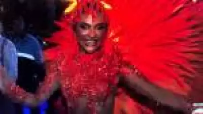 Mileide Mihaile assume como rainha de bateria da Unidos da Tijuca no Carnaval