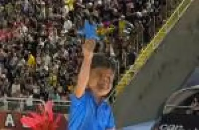 Milton Cunha comenta desfile de Lula após sair do ar da Globo