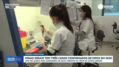 Minas Gerais confirma três casos de Mpox em 2026; OMS alerta para nova variante